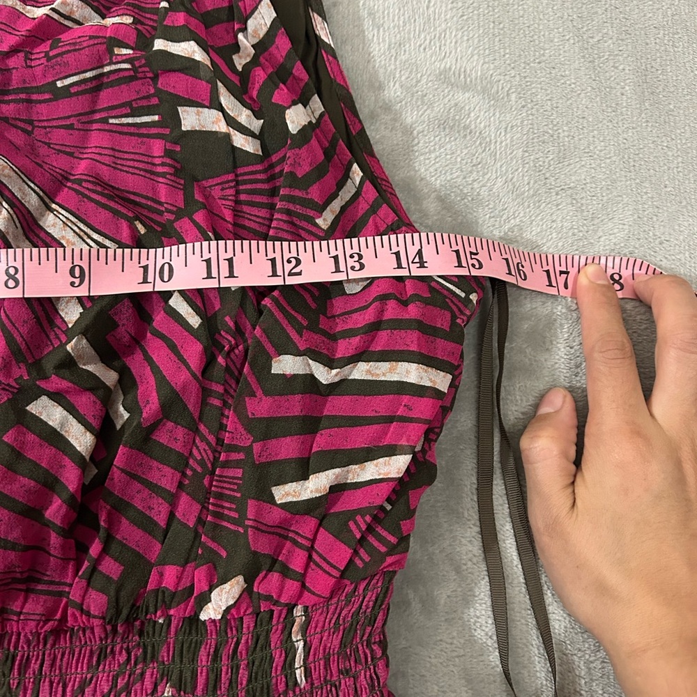 Anthropologie Maeve Kelly halter dress - Picture 13 of 14